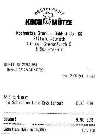 oawg Hffner Kochmtze Restaurant